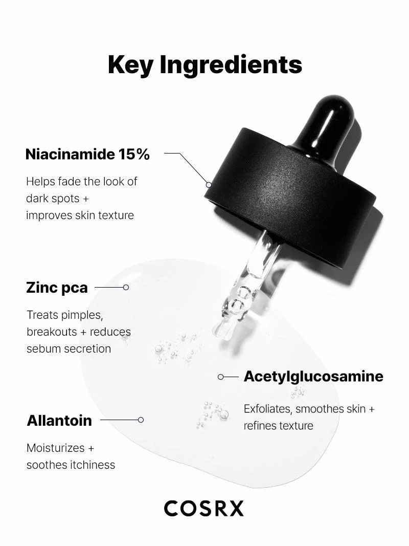 Cosrx - The Niacinamide 15 - Serum