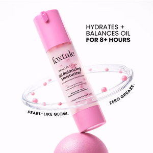 Foxtale - Oil Balancing Moisturizer - Pearlfectio - Niacinamide & Cica