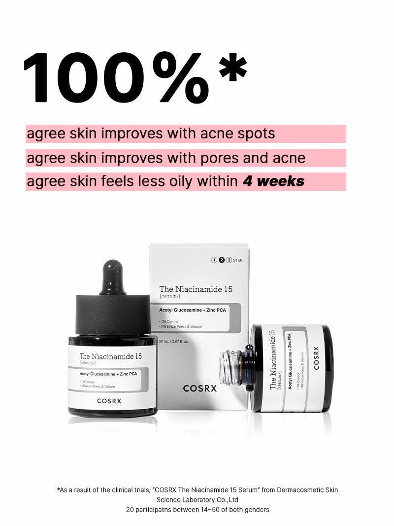 Cosrx - The Niacinamide 15 - Serum