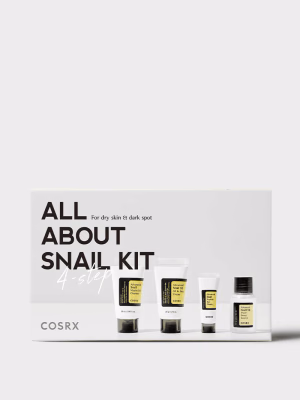 Cosrx - All About Snail Kit - 4-Step