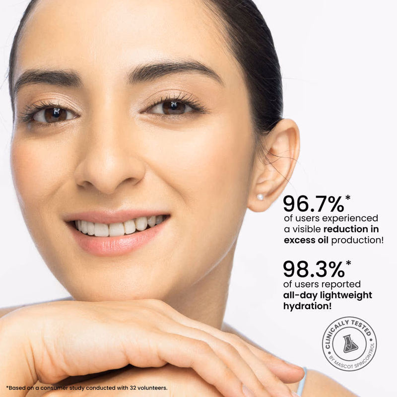 Foxtale - Oil Balancing Moisturizer - Pearlfectio - Niacinamide & Cica