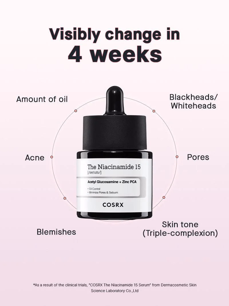Cosrx - The Niacinamide 15 - Serum