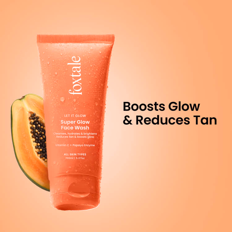 Foxtale - Super Glow - Face Wash