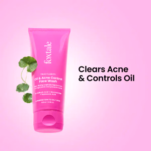 Foxtale - Face Wash - Oil & Acne Control