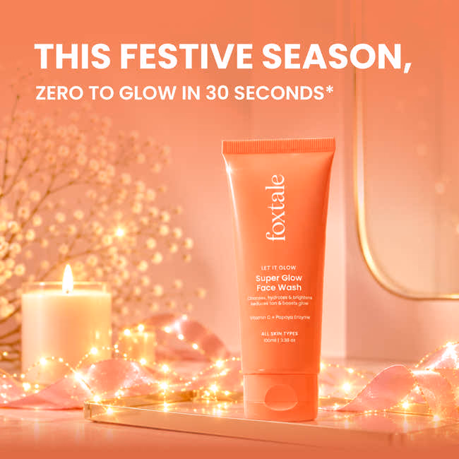 Foxtale - Super Glow - Face Wash