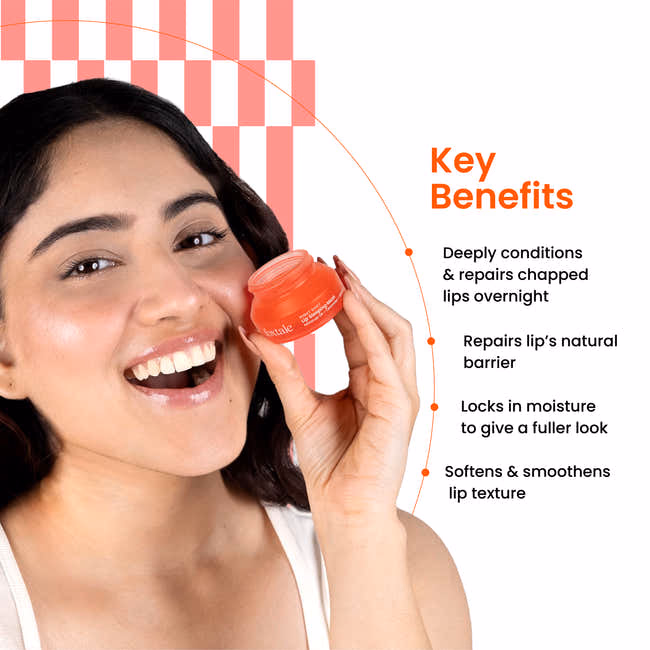 Foxtale - Lip Sleeping Mask - with Maracuja Oil