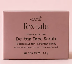Foxtale - Reset Button - De-Tan Face Scrub