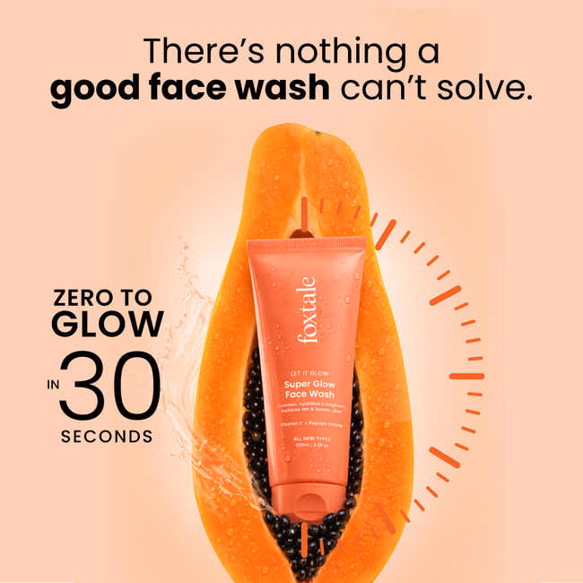 Foxtale - Super Glow - Face Wash