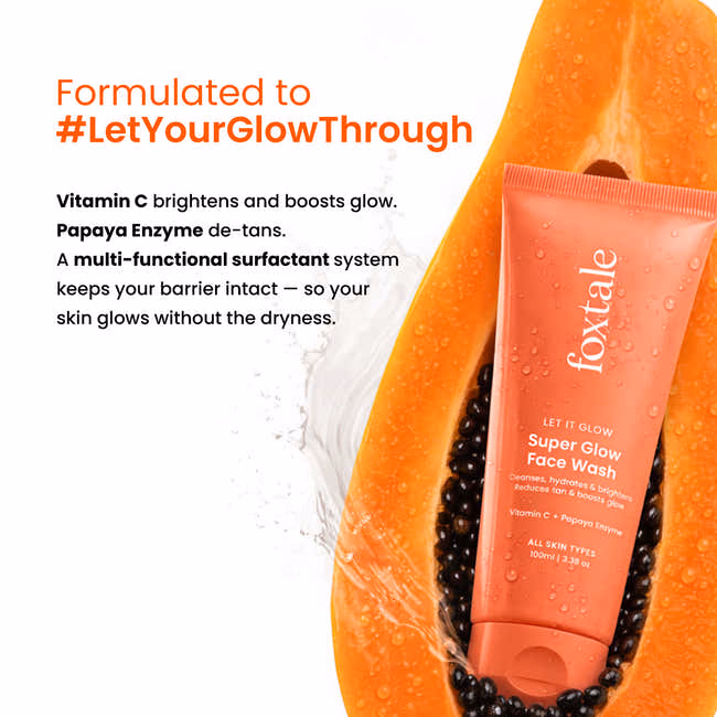 Foxtale - Super Glow - Face Wash