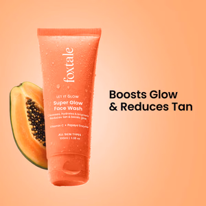 Face wash