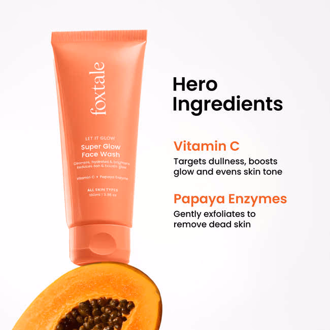 Foxtale - Super Glow - Face Wash