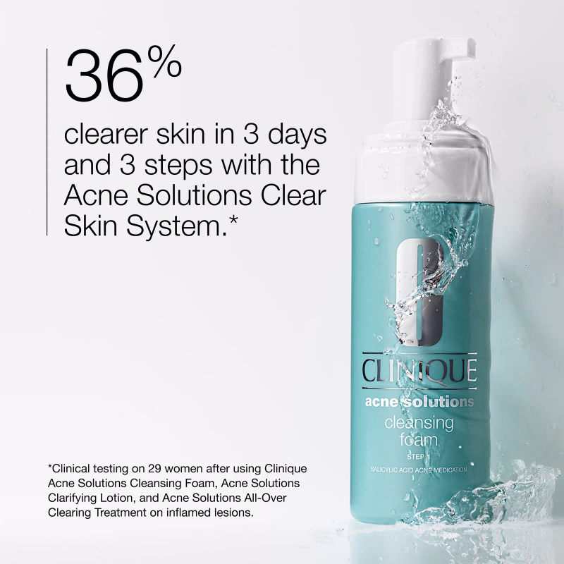 Clinique - Cleansing Foam - Anti-Blemish Solutions