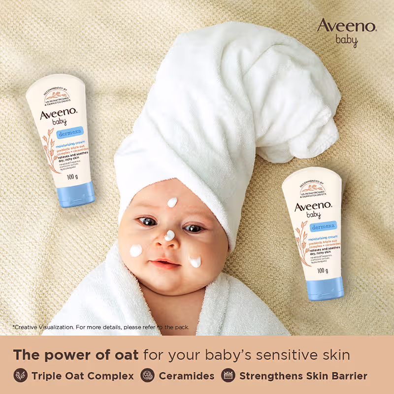 Aveeno - Baby Dermexa - Moisturizing Cream