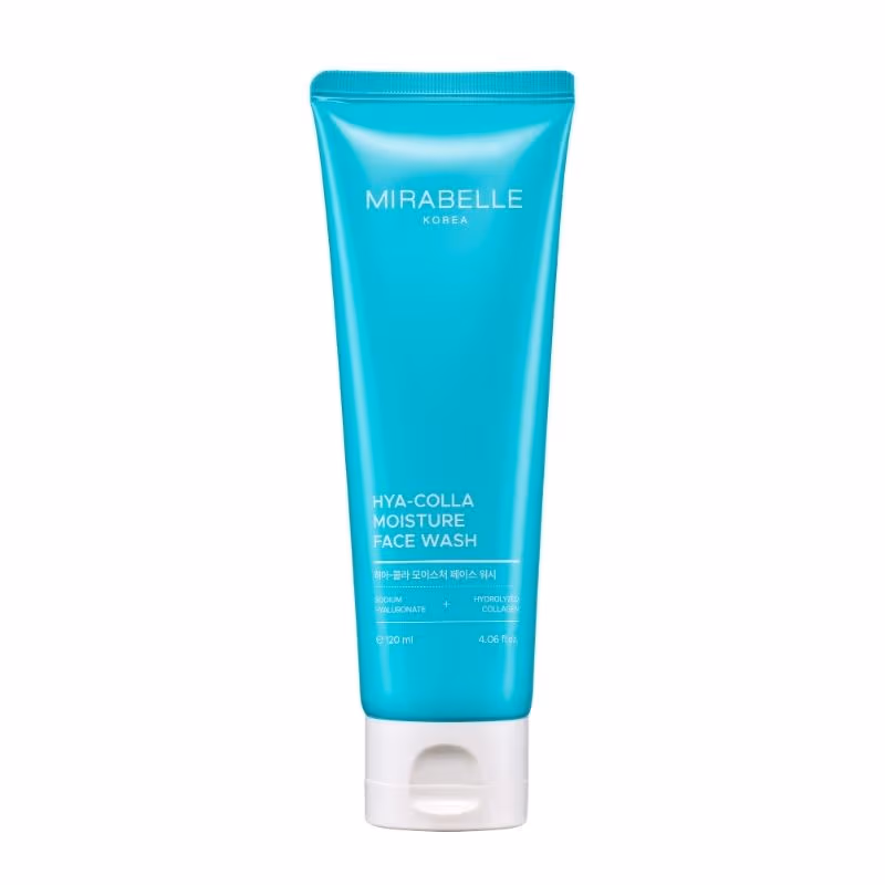Mirabelle Korea - Hyaluronic + Collagen Moisture - Face Wash