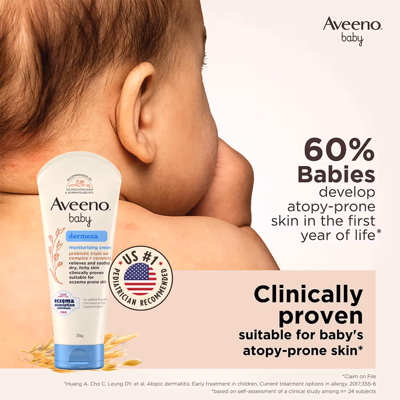 Aveeno - Baby Dermexa - Moisturizing Cream
