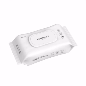 Mirabelle Korea - Wet Wipes - Face with Lid Makeup Remover