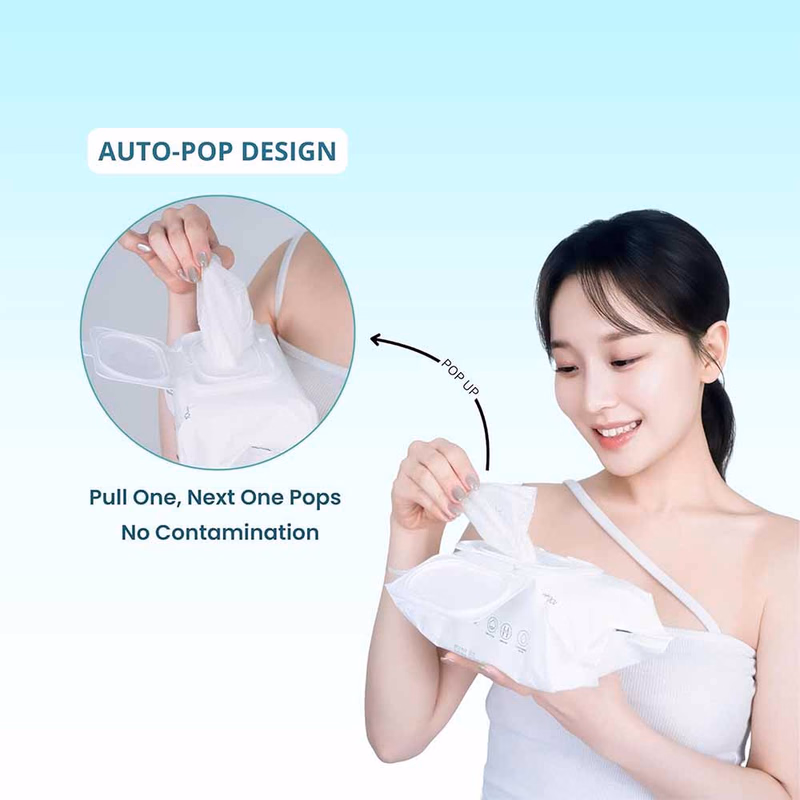 Mirabelle Korea - Wet Wipes - Face with Lid Makeup Remover