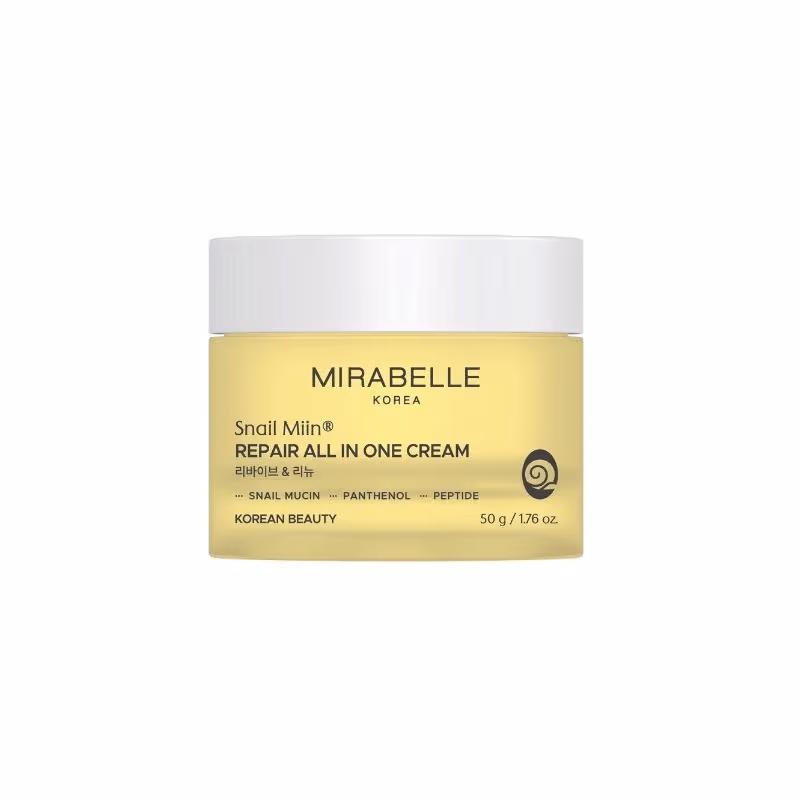 Mirabelle Korea - Snail Miin - Repair All In One Moisturing Cream