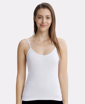 Jockey Women - White - Simple Comfort - Camisole-1487
