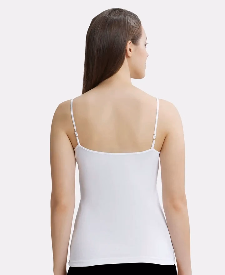 Jockey Women - White - Simple Comfort - Camisole-1487