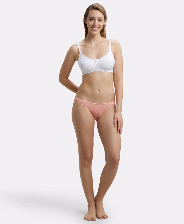 Jockey Women - White - Wire-free Bra - 1615-Stretch