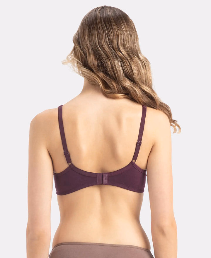 Jockey Women - Potent Purple - Wire-free Shaper Bra - 1722-Stretch