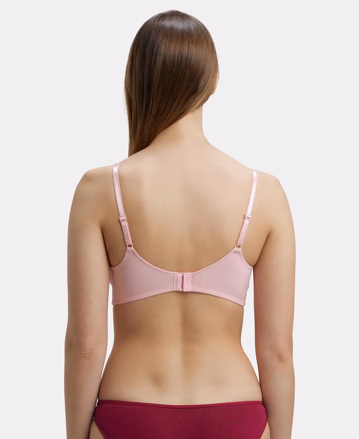 Jockey Women - Candy Pink - Wire-free Bra - 1615-Stretch
