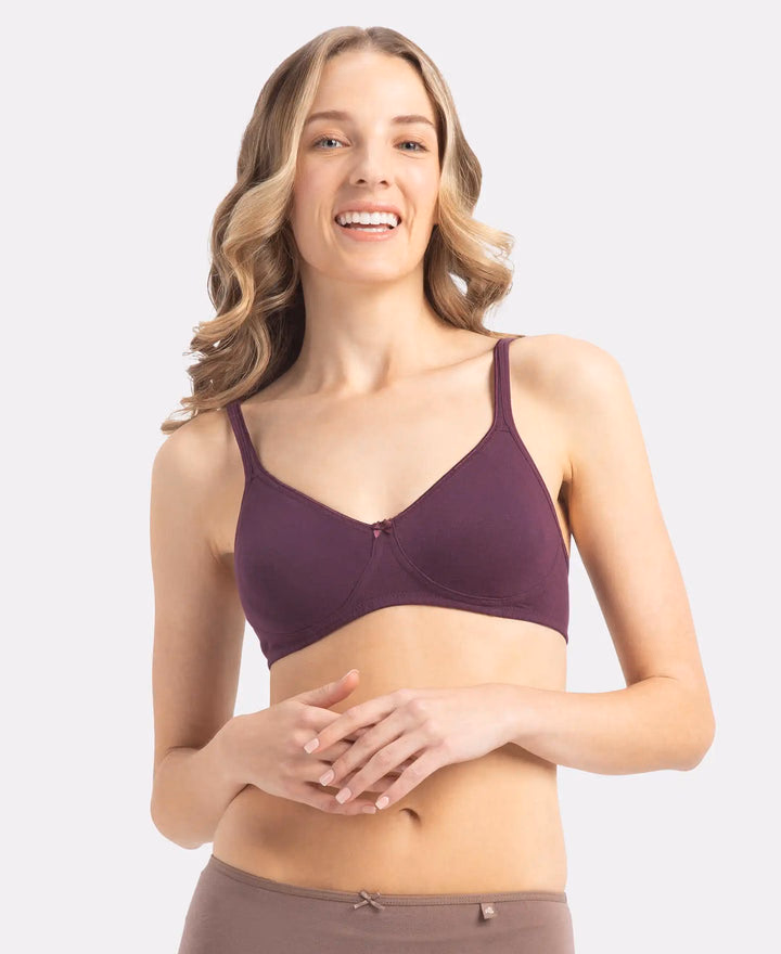 Jockey Women - Potent Purple - Wire-free Shaper Bra - 1722-Stretch