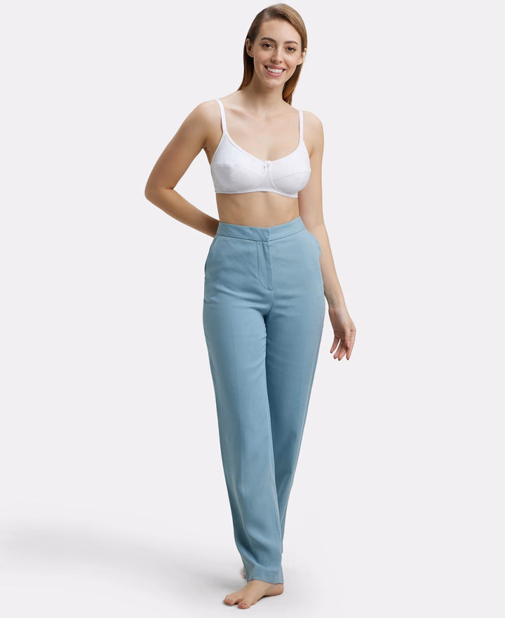 Jockey Women - White - Wire-free Bra - 1615-Stretch