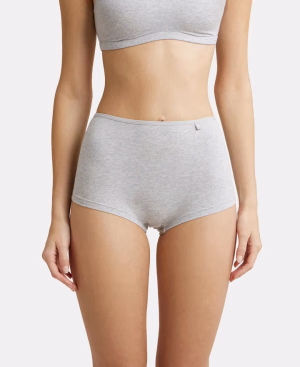 Jockey Women - Steel Gray Mel - Boyshorts - Fashion Essentials - SS 04