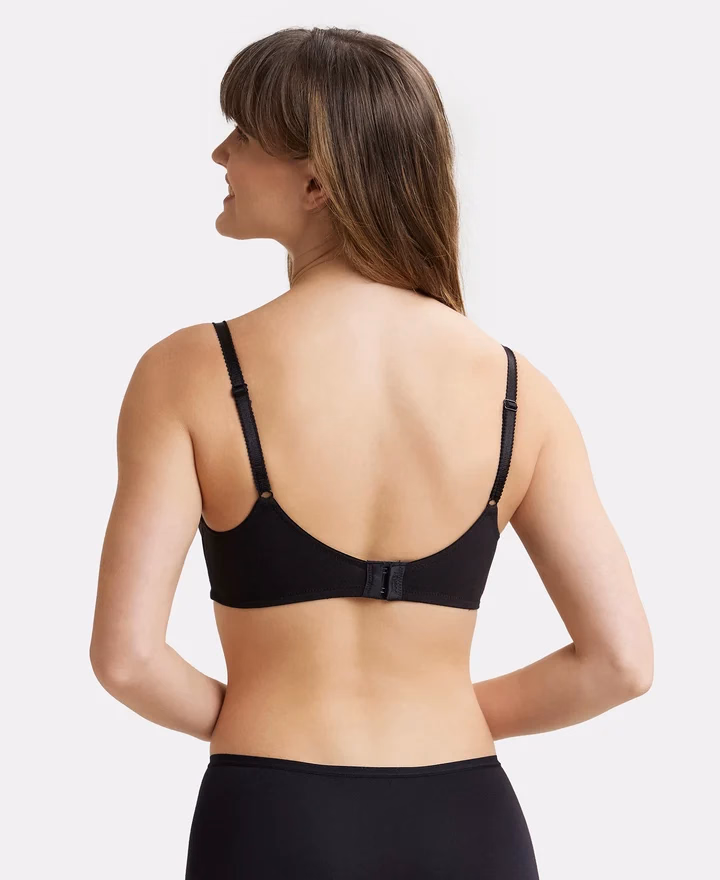 Jockey Women - Black - Wire-free Bra - 1615-Stretch