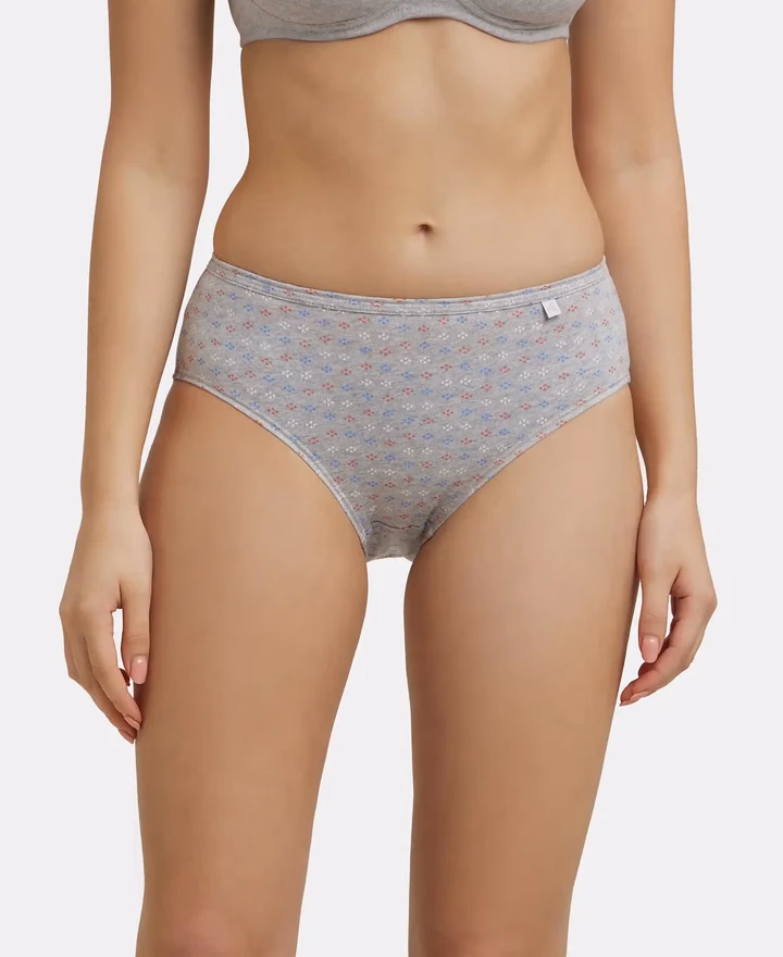 Jockey Women - Lt. Print Astd - Simple Comfort - Panty - Hipster-1406