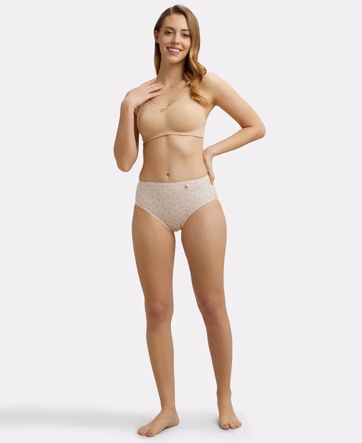 Jockey Women - Lt. Print Astd - Simple Comfort - Panty - Hipster-1406