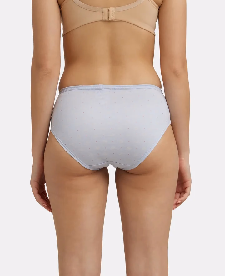 Jockey Women - Lt. Print Astd - Simple Comfort - Panty - Hipster-1406