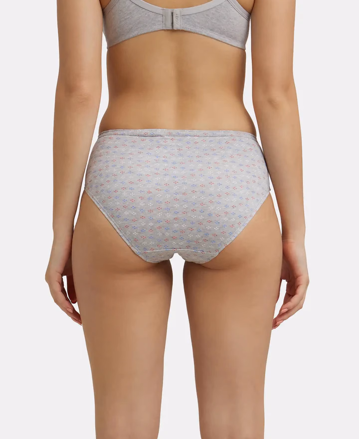 Jockey Women - Lt. Print Astd - Simple Comfort - Panty - Hipster-1406