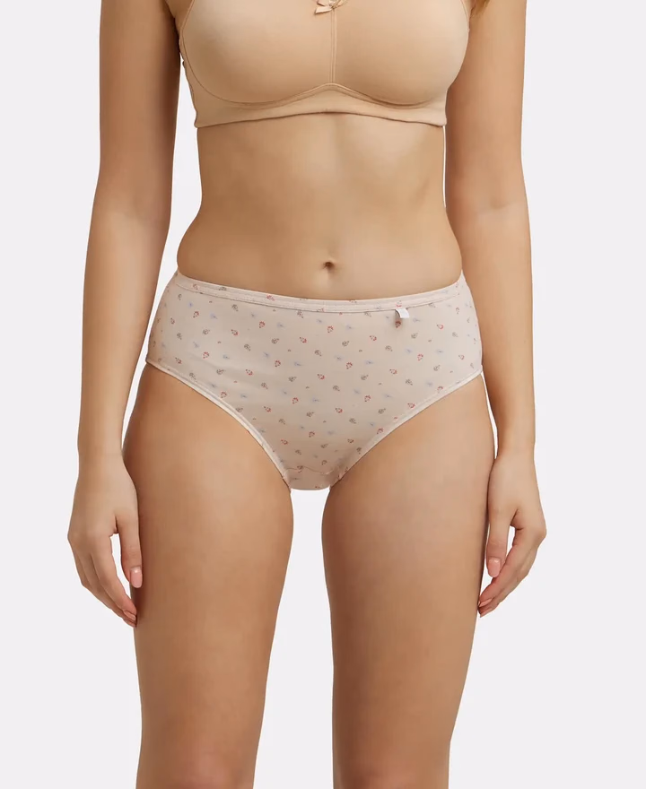 Jockey Women - Lt. Print Astd - Simple Comfort - Panty - Hipster-1406