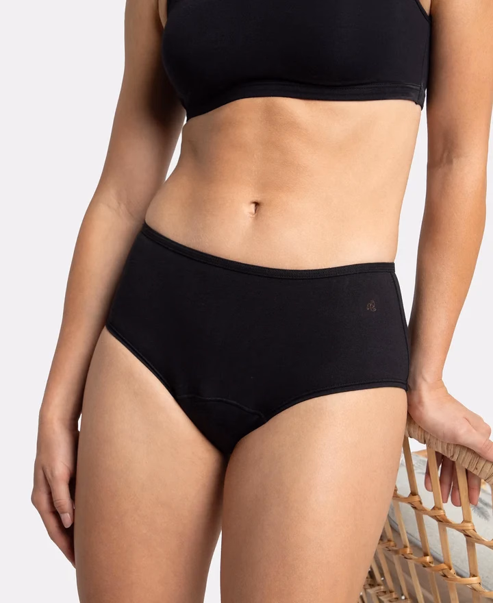 Jockey Women - Black - Simple Comfort - Period Panty - SW 05