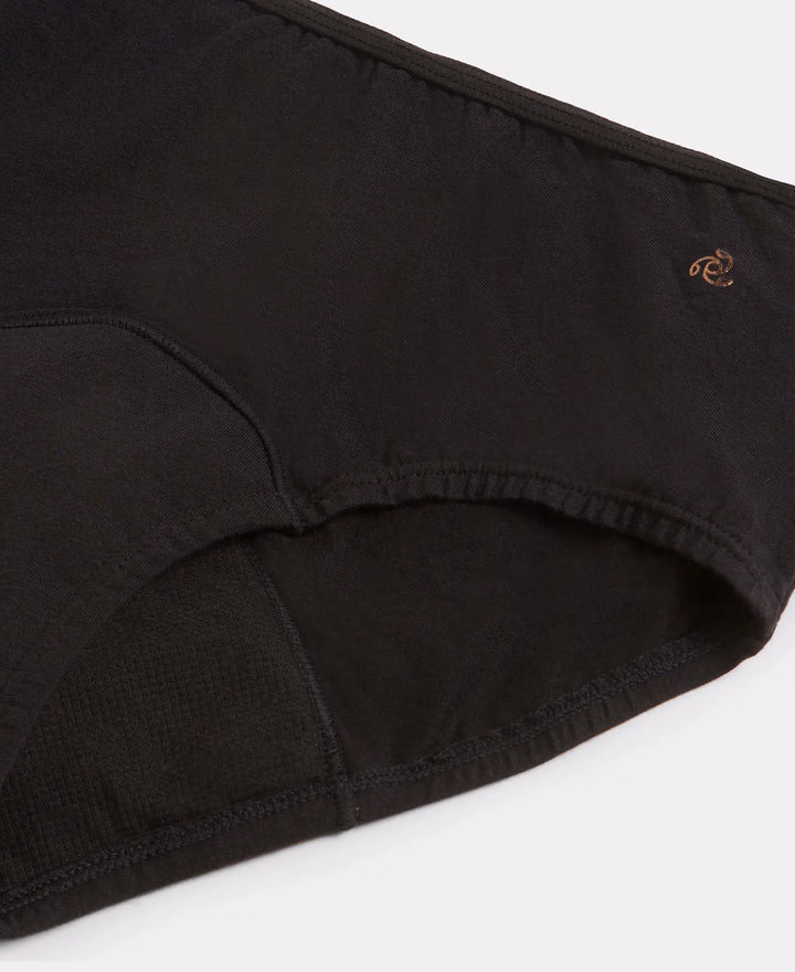 Jockey Women - Black - Simple Comfort - Period Panty - SW 05