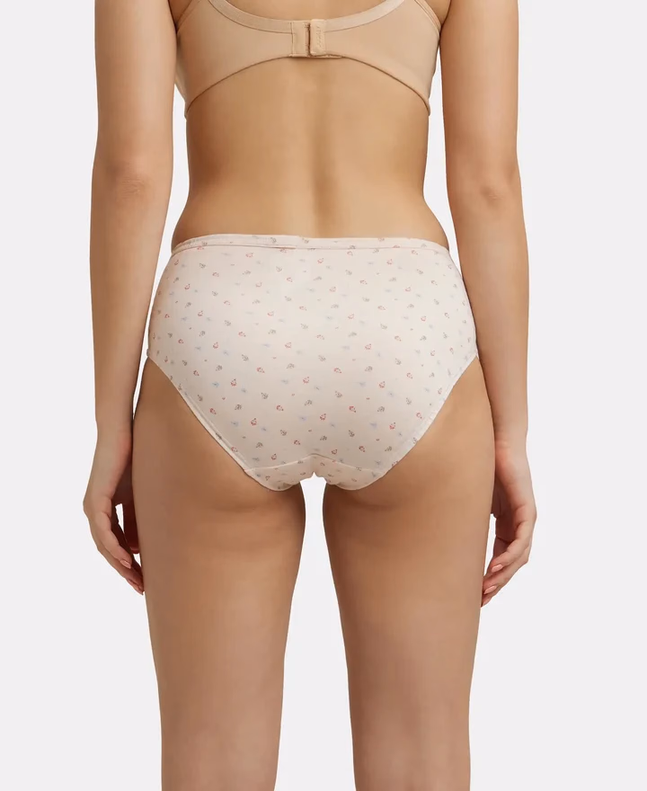 Jockey Women - Lt. Print Astd - Simple Comfort - Panty - Hipster-1406
