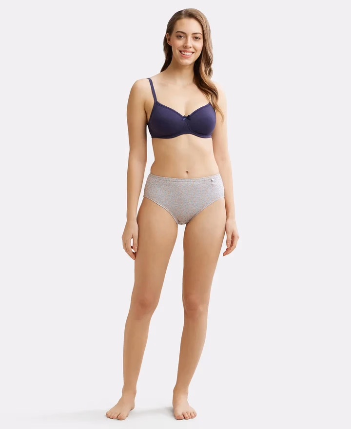 Jockey Women - Lt. Print Astd - Simple Comfort - Panty - Hipster-1406
