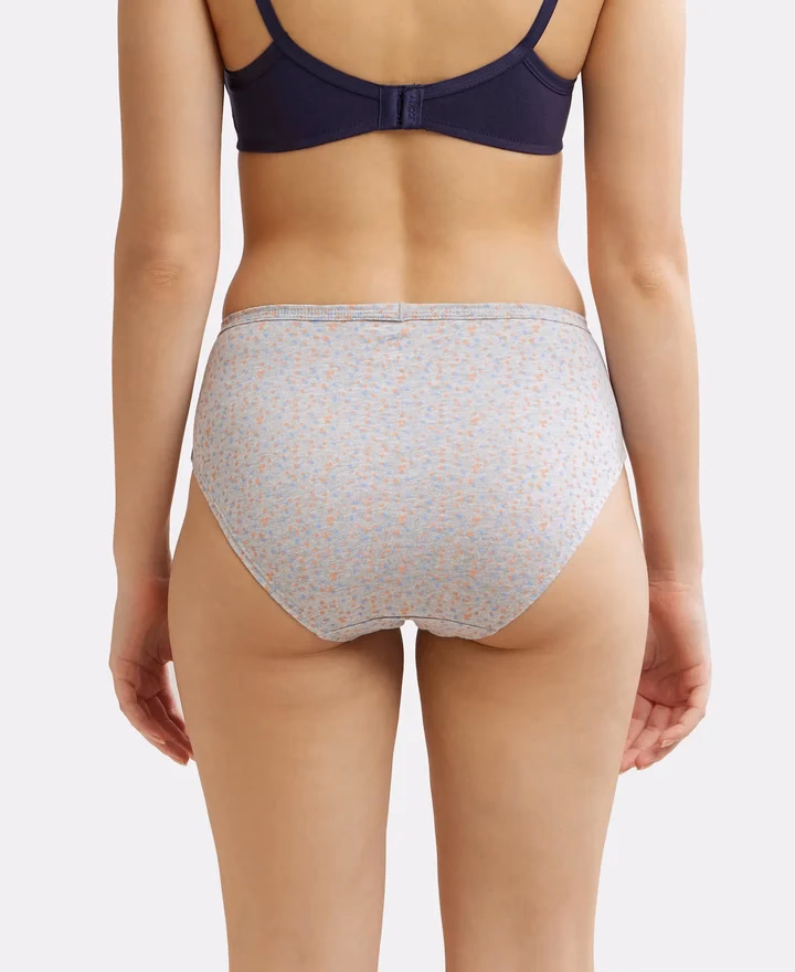Jockey Women - Lt. Print Astd - Simple Comfort - Panty - Hipster-1406