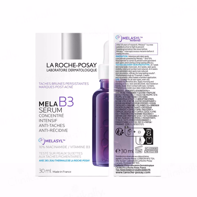 La Roche-Posay - Mela B3 - Anti-Dark Spots Serum