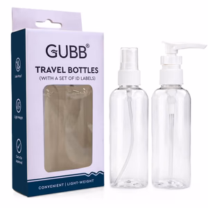 TRAVEL BOTTLES