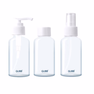 TRAVEL BOTTLE SET 3