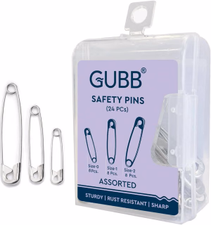 SAFETY PIN ASSORTED