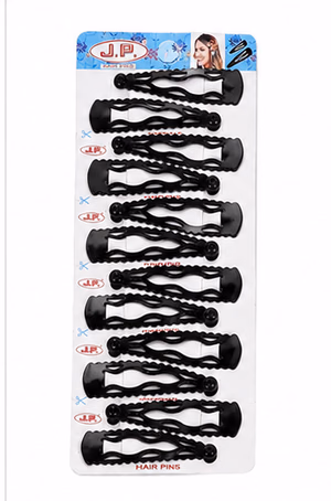Black Wave Pins