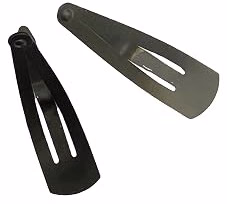 Black Snap Clip