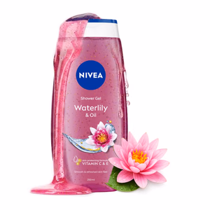 Waterlily & Oil