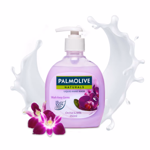 Orchid & Milk
